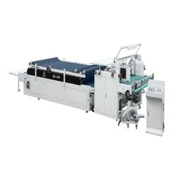 Semi Automatic Flute Laminating Machine