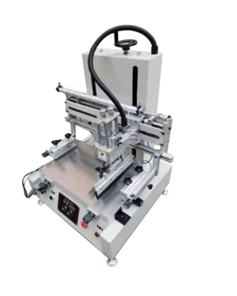 SemiAutomatic Flat Bed Vertical Screen Printing-16″ X 24″