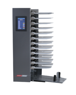 Automatic 12 Bins Paper Collator