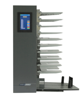 SR 410 10 Bins Paper Collator