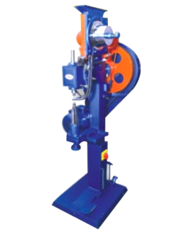 Single Head Eyelet Punching Machine With Motor